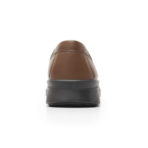 Mocasín Herraje Flexi para Mujer con Doble Plantilla Estilo 124505 Tan