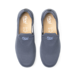 Sneaker Running Slip On Flexi para Mujer con Ligereza y Suavidad Estilo 125607 Denim