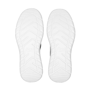 Sneaker Running Slip On Flexi para Mujer con Ligereza y Suavidad Estilo 125607 Negro