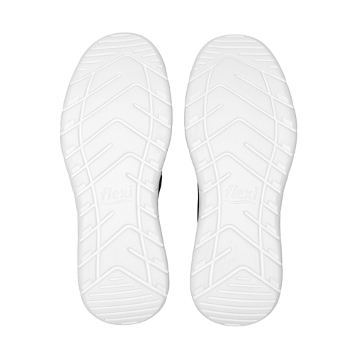 Sneaker Running Slip On Flexi para Mujer con Ligereza y Suavidad Estilo 125607 Negro