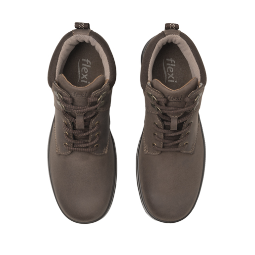 Botín Casual Flexi para Mujer con Shock Point Estilo 125910 Cocoa