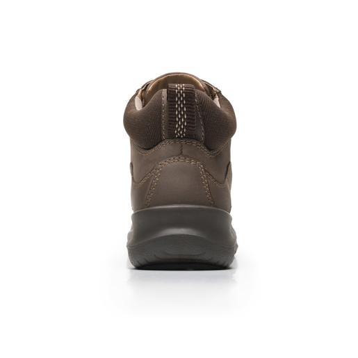 Botín Casual Flexi para Mujer con Shock Point Estilo 125910 Cocoa