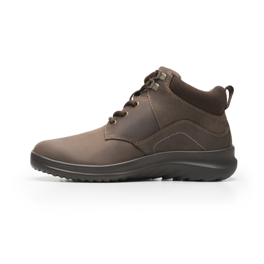 Botín Casual Flexi para Mujer con Shock Point Estilo 125910 Cocoa