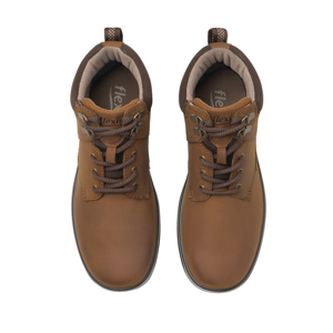Botín Casual Flexi para Mujer con Shock Point Estilo 125910 Tan
