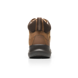 Botín Casual Flexi para Mujer con Shock Point Estilo 125910 Tan
