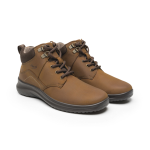 Botín Casual Flexi para Mujer con Shock Point Estilo 125910 Tan