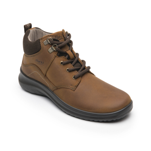 Botín Casual Flexi para Mujer con Shock Point Estilo 125910 Tan
