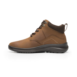 Botín Casual Flexi para Mujer con Shock Point Estilo 125910 Tan