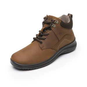 Botín Casual Flexi para Mujer con Shock Point Estilo 125910 Tan