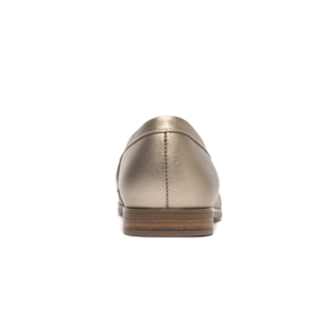 Loafer Casual Flexi para Mujer Estilo 126606 Dorado