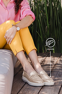 Mocasín Herraje Flexi para Mujer con Suela Extra Ligera Estilo 126706 Negro