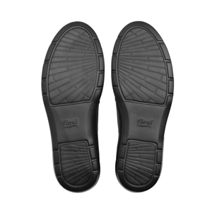 Mocasín Herraje Flexi para Mujer con Suela Extra Ligera Estilo 126706 Negro
