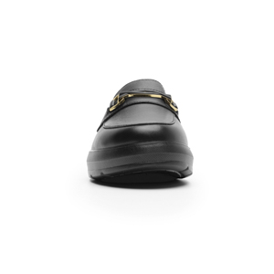 Mocasín Herraje Flexi para Mujer con Suela Extra Ligera Estilo 126706 Negro