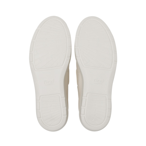 Mocasín Agujetas Flexi para Mujer con Suela Extra Ligera Estilo 126708 Beige