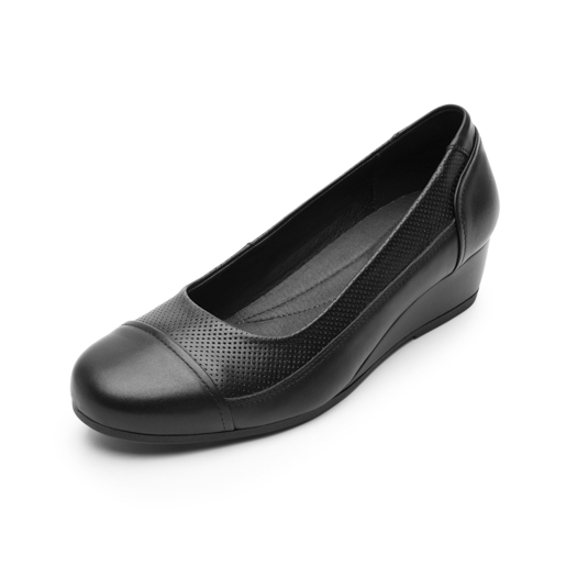 Zapato De Confort Flexi para Mujer Estilo 127002 Negro