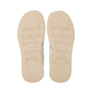 Sneaker Casual Flexi para Mujer con Suela Extra Ligera Estilo 127102 Beige