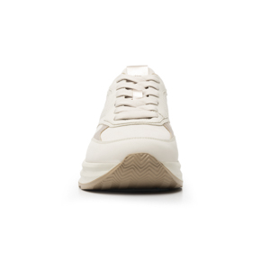 Sneaker Casual Flexi para Mujer con Suela Extra Ligera Estilo 127102 Beige