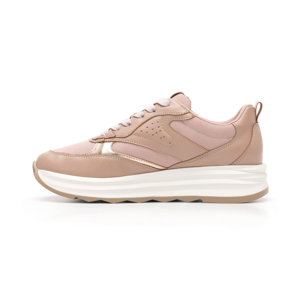 Sneaker Casual Flexi para Mujer con Suela Extra Ligera Estilo 127102 Rosa