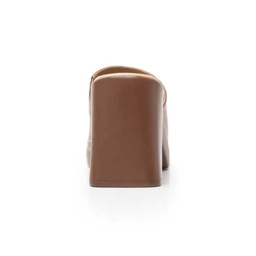 Sandalia De Tacón Flexi para Mujer con Suela Flexible Estilo 127601 Tan