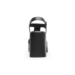 Sandalia De Tacón Flexi para Mujer con Suela Flexible Estilo 127604 Negro