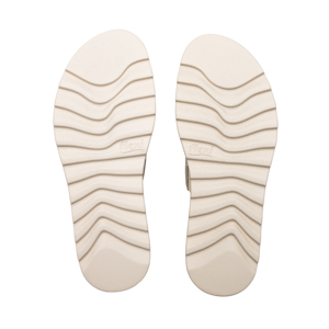 Sandalia De Plataforma Flexi para Mujer Estilo 127705 Beige Multicolor
