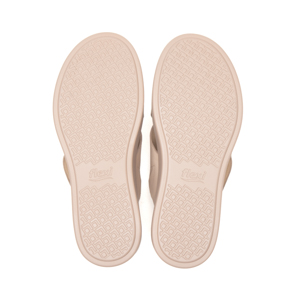 Sandalia Plataforma Flexi para Mujer con Suela Flexible Estilo 127901 Nude