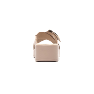 Sandalia Plataforma Flexi para Mujer con Suela Flexible Estilo 127901 Nude
