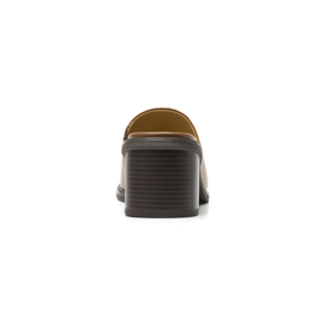 Sandalia De Tacón Flexi para Mujer con Suela Flexible Estilo 128403 Tan