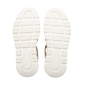 Sandalia Plataforma Casual Flexi para Mujer Estilo 128503 Dorado