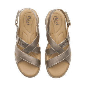 Sandalia Plataforma Casual Flexi para Mujer Estilo 128513 Lunare