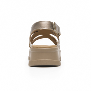 Sandalia Plataforma Casual Flexi para Mujer Estilo 128513 Lunare