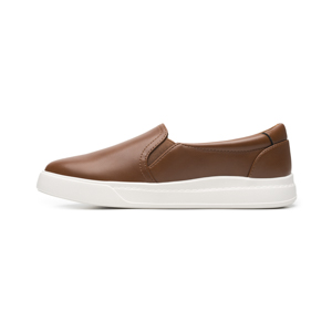 Sneaker Slip On Flexi para Mujer Estilo 129203 Tan