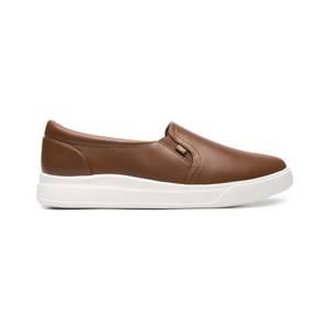Sneaker Slip On Flexi para Mujer Estilo 129203 Tan