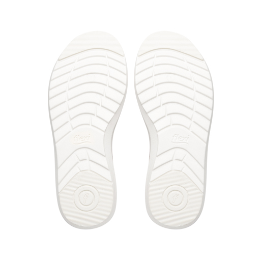 Sandalia De Confort Flexi para Mujer Estilo 129404 Tan