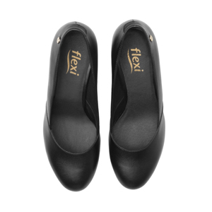 Calzado Casual Confort Flexi para Mujer Estilo 129603 Negro
