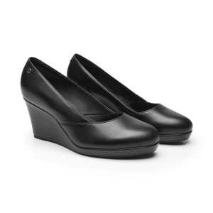 Calzado Casual Confort Flexi para Mujer Estilo 129603 Negro