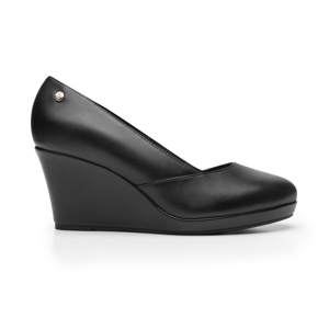 Calzado Casual Confort Flexi para Mujer Estilo 129603 Negro