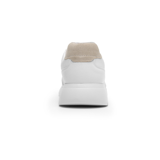 Sneaker Casual Flexi para Mujer con Suela Extra Ligera Estilo 129701 Blanco