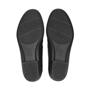 Calzado Confort Flexi para Mujer con Amortiguamiento Estilo 130001 Negro