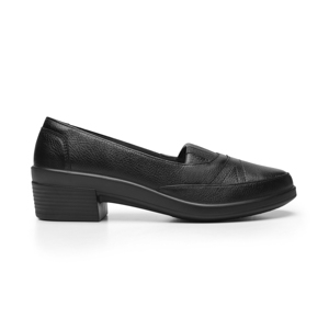 Calzado Confort Flexi para Mujer con Amortiguamiento Estilo 130001 Negro