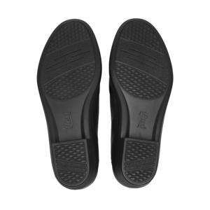 Calzado Confort Flexi para Mujer con Amortiguamiento Estilo 130002 Negro