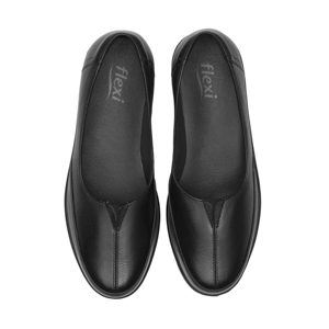 Calzado Confort Flexi para Mujer con Amortiguamiento Estilo 130002 Negro