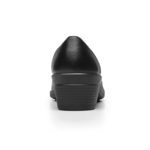 Calzado Confort Flexi para Mujer con Amortiguamiento Estilo 130002 Negro