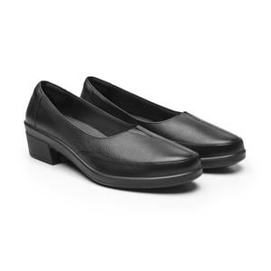 Calzado Confort Flexi para Mujer con Amortiguamiento Estilo 130002 Negro