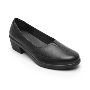 Calzado Confort Flexi para Mujer con Amortiguamiento Estilo 130002 Negro