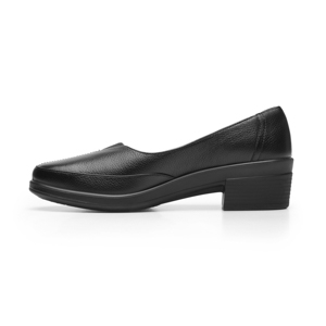 Calzado Confort Flexi para Mujer con Amortiguamiento Estilo 130002 Negro