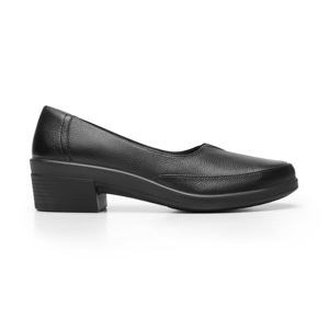 Calzado Confort Flexi para Mujer con Amortiguamiento Estilo 130002 Negro