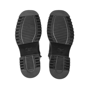 Botín Tacón Medio Flexi para Mujer Estilo 130104 Negro