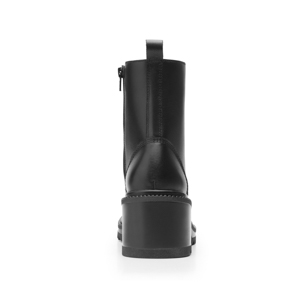 Botín Tacón Medio Flexi para Mujer Estilo 130104 Negro