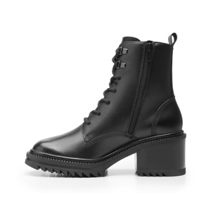 Botín Tacón Medio Flexi para Mujer Estilo 130104 Negro